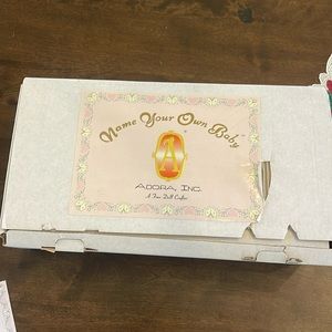Name you own baby vinyl baby doll